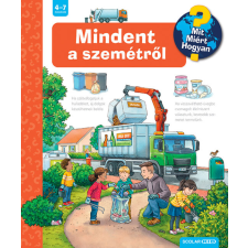 Carola von Kessel Mindent a szemétről – Mit? Miért? Hogyan? (61.) gyermek- és ifjúsági könyv