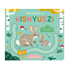  Carolina Búzio - Hazatalál a kisnyuszi gyermek- és ifjúsági könyv