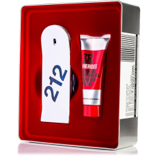 Carolina Herrera 212 Heroes Man EdT Set 190 ml kozmetikai ajándékcsomag