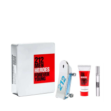 Carolina Herrera 212 Heroes szett kozmetikai ajándékcsomag