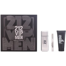 Carolina Herrera 212 SET: edt 100ml + edt 10ml + tusfürdő gél 100ml kozmetikai ajándékcsomag