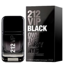 Carolina Herrera 212 VIP Black férfi parfüm (eau de parfum) Edp 50ml parfüm és kölni