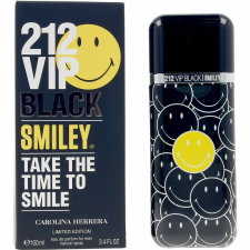 Carolina Herrera 212 VIP Black Smiley EDP 100ml parfüm és kölni
