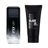 Carolina Herrera - 212 Vip Black szett I. 100 ml eau de toilette + 100 ml tusfürdő
