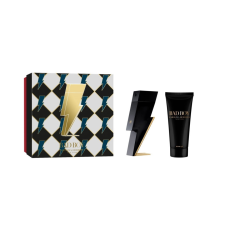 Carolina Herrera Bad Boy SET: edt 50ml + tusfürdő gél 100ml kozmetikai ajándékcsomag