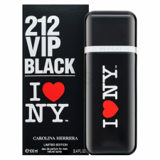 Carolina Herrera Férfi Parfüm Carolina Herrera EDP 212 VIP Black I Love NY 100 ml parfüm és kölni