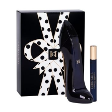 Carolina Herrera Good Girl, SET: edp 30ml + edp Golyós dezodor 10ml kozmetikai ajándékcsomag