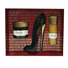 Carolina Herrera Good Girl SET: EDP 80 ml + Testolaj 100ml + Testápoló 100ml kozmetikai ajándékcsomag