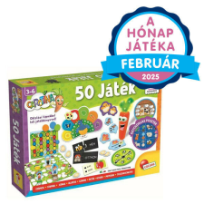 Carotina 50 játék - fejlesztő játékgyűjtemény készségfejlesztő