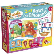  Carotina Baba - Dinoland puzzle, kirakós