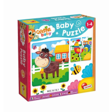 Carotina bébi játék szett puzzle, kirakós