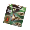  Carp'N'Carp Fanatic Feeder Kosár Szett Töltő Method + 3db kosár + forgók (CZ1114)