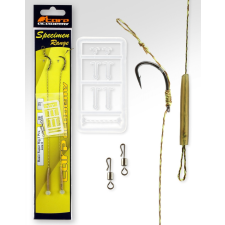 Carp Academy Basic Super Rig 4-es méret 2db/cs horog