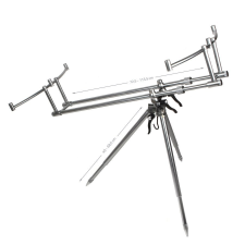 Carp Academy Euro 360 rod-pod - 3 botos horgászkiegészítő