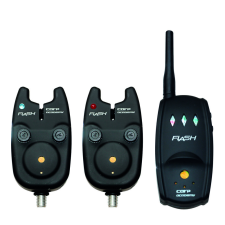 Carp Academy Flash elektromos kapásjelző 2+1 szett kapásjelző