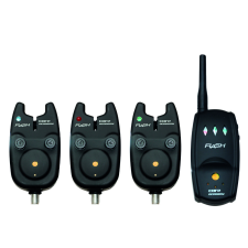 Carp Academy Flash elektromos kapásjelző 3+1 szett kapásjelző