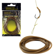 Carp Academy Hajszálelőke rögzítő  szilikoncső 1mm horgászkiegészítő