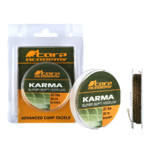 Carp Academy Karma Hooklink 20m 25lb Brown horgászzsinór