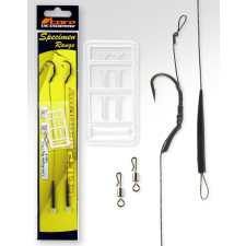 Carp Academy Line Aliger Rig 2db/cs 2-es méret horog