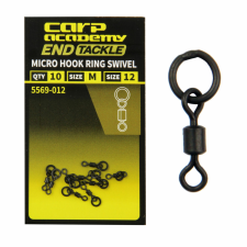 Carp Academy Micro forgó gyűrűvel 12-es M 10db/cs horgászkiegészítő