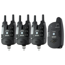 Carp Academy Mojo XTI elektromos kapásjelző 3+1 szett kapásjelző