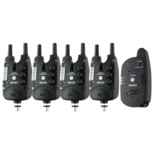 Carp Academy Mojo XTI elektromos kapásjelző 4+1 szett kapásjelző