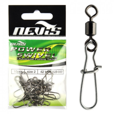  Carp Academy Nevis hengeres forgó kapoccsal 4-es 10db (5522-004) horgászkiegészítő