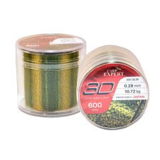 Carp Expert 3D 600M/SPOOL CAMOUFLAGE 0.25MM 8,86KG horgászzsinór