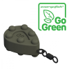 Carp Expert CARP EXPERT STUBBY FORGÓS KÖRTE ÓLOM 100G SZINEZETT ''GO GREEN''