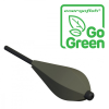 Carp Expert CARP EXPERT TORPEDO INLINE TÁVDOBÓ ÓLOM 100G SZINEZETT ''GO GREEN''