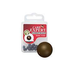 Carp Expert CXP GUMIGYÖNGY 5MM 25DB/DOBOZ BARNA horgászkiegészítő