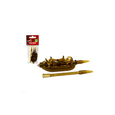 Carp Expert GO GREEN LONG CAST METHOD KOSÁR XL 60G horgászkiegészítő