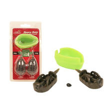 Carp Expert HEAVY DUTY METHOD FEEDER 70G+70G TÖMKÖDŐVEL GO GREEN horgászkiegészítő