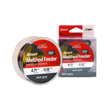 Carp Expert SMART METHOD FEEDER 0,25MM 150M DARK GREY 8,74KG horgászzsinór