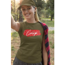 Carp Fishing női póló military egyedi ajándék