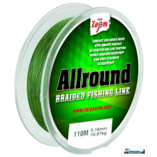 Carp 'N' Carp CZ Allround fonott zsinór, 0,14mm, 9,43kg, 110m horgászzsinór