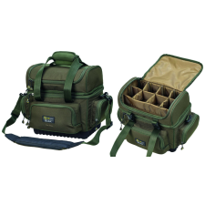 Carp Spirit DeluxeBait Bag horgásztáska rekeszekkel (ACS070069) horgászkiegészítő