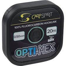  Carp Spirit Opti-Mex Hooklink 0,50mm 20m 17kg 100% Fluorocarbon Clear - előkezsinór (ACS640042) horgászzsinór