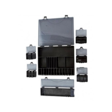  Carp Spirit Tackle Box Set doboz szett rekeszekkel 36x36cm (ACS140002) horgászkiegészítő