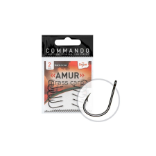 Carp Zoom amur-grass carp horog 10db - 4 horog