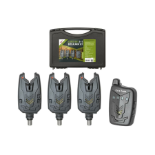 Carp Zoom Carp Zoom CZ Azur X-645 3+1 elektromos kapásjelző szett kapásjelző