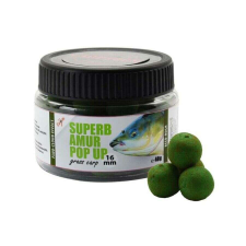 Carp Zoom CarpZoom Amur Superb 16mm pop-up csalizó bojli 40g bojli, aroma