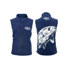 Carp Zoom CarpZoom Férfi sötétkék softshell mellény M