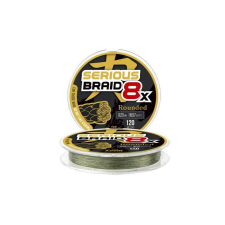 Carp Zoom CarpZoom Serious 8X 120m 0,33mm fonott zsinór horgászzsinór