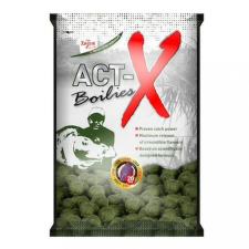 Carp Zoom CZ Act-X bojli, 16 mm, egzotikus gyümölcsös, 800 g bojli, aroma