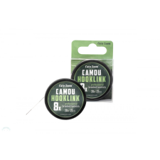 Carp Zoom CZ Camou 8X előkezsinór, 20 m, 35 lb, terepmintás horgászzsinór