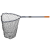 Carp Zoom CZ Hanzo SFD merítőháló, 155 cm, 51x50/55 cm, 2 részes