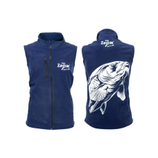 Carp Zoom CZ Női softshell mellény, 3XL, sötétkék