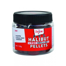 Carp Zoom CZ Piros fúrt halibut horogpellet, 20 mm, halibut, 120 g bojli, aroma