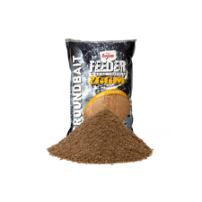 Carp Zoom FC Feeder Zoom etetőanyag, tigrismogyorós halibut, halas, 1 kg bojli, aroma